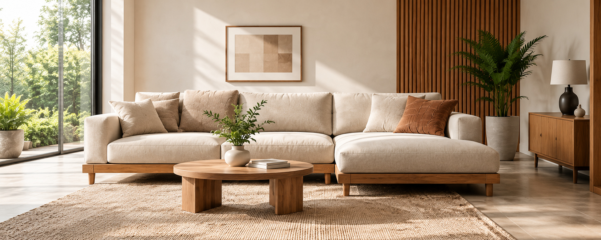 Modern living room